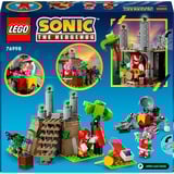 LEGO Knuckles e il Santuario del Master Emerald, Giochi di costruzione Set da costruzione, 8 anno/i, Plastica, 325 pz, 509 g