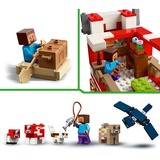 LEGO La casa del Mooshroom, Giochi di costruzione Set da costruzione, 8 anno/i, Plastica, 500 pz, 835 g