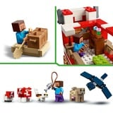 LEGO Minecraft La casa del Mooshroom, Giochi di costruzione Set da costruzione, 8 anno/i, Plastica, 500 pz, 835 g