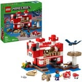 LEGO Minecraft Minecreaft 21270 La Casa del Mooshroom, Giochi di Ruolo Bambini 8+ con Personaggi, Animali Giocattolo, Mob e Accessori, Giochi di costruzione Giochi di Ruolo Bambini 8+ con Personaggi, Animali Giocattolo, Mob e Accessori, Set da costruzione, 8 anno/i, Plastica, 500 pz, 835 g