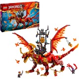 LEGO NINJAGO Drago-Sorgente del Movimento, Giochi di costruzione Set da costruzione, 12 anno/i, Plastica, 1716 pz, 2,22 kg