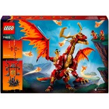 LEGO NINJAGO Drago-Sorgente del Movimento, Giochi di costruzione Set da costruzione, 12 anno/i, Plastica, 1716 pz, 2,22 kg