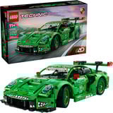 LEGO Technic Porsche 911 GT3 R REXY AO Racing auto da corsa, Giochi di costruzione 