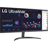 LG 34WQ500 Nero