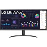 LG 34WQ500-B Monitor PC 86,4 cm (34") 2560 x 1080 Pixel UltraWide Full HD LED Nero, Monitor LED Nero, 86,4 cm (34"), 2560 x 1080 Pixel, UltraWide Full HD, LED, 5 ms, Nero