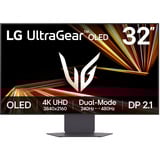 LG UltraGear 32GX870A-B OLED, Monitor di gioco Nero
