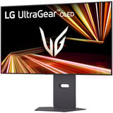 LG UltraGear 32GX870A-B OLED, Monitor di gioco Nero