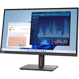 Lenovo ThinkVision T27p-30 Monitor PC 68,6 cm (27") 3840 x 2160 Pixel 4K Ultra HD LED Nero, Monitor LED Nero, 68,6 cm (27"), 3840 x 2160 Pixel, 4K Ultra HD, LED, 6 ms, Nero