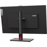 Lenovo ThinkVision T27p-30 Monitor PC 68,6 cm (27") 3840 x 2160 Pixel 4K Ultra HD LED Nero, Monitor LED Nero, 68,6 cm (27"), 3840 x 2160 Pixel, 4K Ultra HD, LED, 6 ms, Nero
