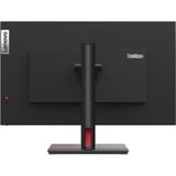 Lenovo ThinkVision T27p-30 Monitor PC 68,6 cm (27") 3840 x 2160 Pixel 4K Ultra HD LED Nero, Monitor LED Nero, 68,6 cm (27"), 3840 x 2160 Pixel, 4K Ultra HD, LED, 6 ms, Nero