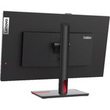 Lenovo ThinkVision T27p-30 Monitor PC 68,6 cm (27") 3840 x 2160 Pixel 4K Ultra HD LED Nero, Monitor LED Nero, 68,6 cm (27"), 3840 x 2160 Pixel, 4K Ultra HD, LED, 6 ms, Nero