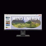Lenovo ThinkVision T34WD-40 Monitor PC 86,4 cm (34") 3440 x 1440 Pixel Wide Quad HD LED Nero, Monitor LED Nero, 86,4 cm (34"), 3440 x 1440 Pixel, Wide Quad HD, LED, 6 ms, Nero