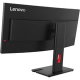 Lenovo ThinkVision T34WD-40 Monitor PC 86,4 cm (34") 3440 x 1440 Pixel Wide Quad HD LED Nero, Monitor LED Nero, 86,4 cm (34"), 3440 x 1440 Pixel, Wide Quad HD, LED, 6 ms, Nero