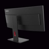 Lenovo ThinkVision T34WD-40 Monitor, Monitor LED Nero, 86,4 cm (34"), 3440 x 1440 Pixel, Wide Quad HD, LED, 6 ms, Nero