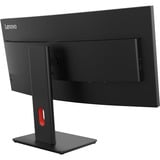 Lenovo ThinkVision T34WD-40 Monitor, Monitor LED Nero, 86,4 cm (34"), 3440 x 1440 Pixel, Wide Quad HD, LED, 6 ms, Nero