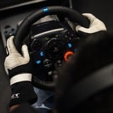 Logitech Logitech G29 Driving Force Racing Wheel Volante da Corsa, Pedali Regolabili, Ritorno di Forza Reale, Comandi Cambio in Acciaio Inossidabile, Volante in Pelle, Presa EU, per PS5, PS4, PC, Mac - Nero Nero, Pedali Regolabili, Ritorno di Forza Reale, Comandi Cambio in Acciaio Inossidabile, Volante in Pelle, Presa EU, per PS5, PS4, PC, Mac - Nero, Sterzo + Pedali, PC, PlayStation 4, PlayStation 5, Playstation 3, D-pad, Analogico, Cablato, USB 2.0