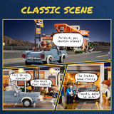 Lumibricks Stazione di servizio, Giochi di costruzione 