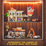 Lumibricks Stazione di servizio, Giochi di costruzione 