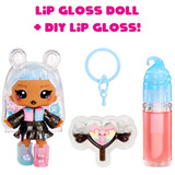 MGA Entertainment Yummiland Lip Gloss Doll Sour Sweeties - Gabi Gummybear, Bambola Mini bambola, Femmina, 4 anno/i, Bambino/Bambina, Multicolore