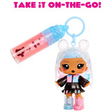 MGA Entertainment Yummiland Lip Gloss Doll Sour Sweeties - Gabi Gummybear, Bambola Mini bambola, Femmina, 4 anno/i, Bambino/Bambina, Multicolore