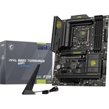 MSI MAG B860 TOMAHAWK WIFI scheda madre Intel B860 LGA 1851 (Socket V1) ATX Intel, LGA 1851 (Socket V1), Intel Core Ultra (Series 2), LGA 1851, 256 GB, DDR5-SDRAM