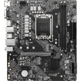 MSI PRO H610M-G DDR4 scheda madre Intel H610 LGA 1700 micro ATX Intel, LGA 1700, Intel® Core™ i9, LGA 1700, DDR4-SDRAM, 64 GB