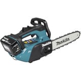 Makita Motosega a batteria con impugnatura superiore DUC258Z01, 18 Volt, Sega a catena blu/Nero