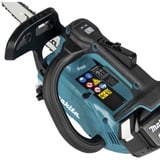 Makita Motosega a batteria con impugnatura superiore DUC258Z01, 18 Volt, Sega a catena blu/Nero