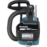 Makita Motosega a batteria con impugnatura superiore DUC258Z01, 18 Volt, Sega a catena blu/Nero