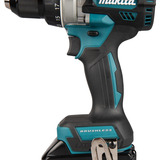 Makita Trapano avvitatore a percussione a batteria DHP492Z, 18Volt, Cordless blu/Nero