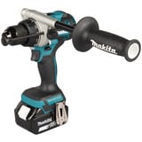Makita Trapano avvitatore a percussione a batteria DHP492Z, 18Volt, Cordless blu/Nero