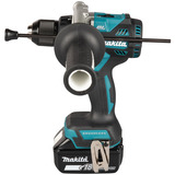 Makita Trapano avvitatore a percussione a batteria DHP492Z, 18Volt, Cordless blu/Nero