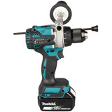 Makita Trapano avvitatore a percussione a batteria DHP492Z, 18Volt, Cordless blu/Nero