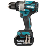 Makita Trapano avvitatore a percussione a batteria DHP492Z, 18Volt, Cordless blu/Nero