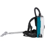 Makita VC011GZ, Aspirapolvere blu/Nero