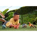 Mattel JGB88 Action figure giocattolo, Gioco figura Jurassic World JGB88, 4 anno/i, Grigio, Rosso, Plastica