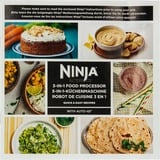 Ninja Robot da cucina e frullatore 3 in 1 BN800EU con Auto-iQ Nero