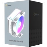 Ocypus Gamma A40 ARGB, raffreddamento CPU  Nero