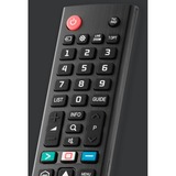 One for all Telecomando di ricambio per TV LG Nero