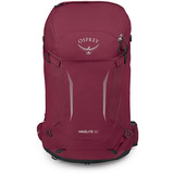 Osprey Hikelite 32, Zaino Vino rosso/Nero