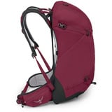 Osprey Hikelite 32, Zaino Vino rosso/Nero