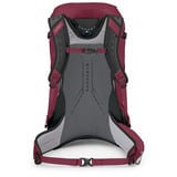 Osprey Hikelite 32, Zaino Vino rosso/Nero