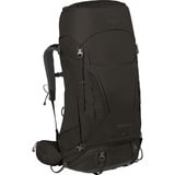 Osprey Kestrel 58, Zaino Nero