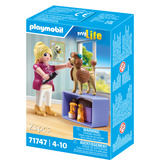 PLAYMOBIL My Life Toelettatrice per cani, Giochi di costruzione 