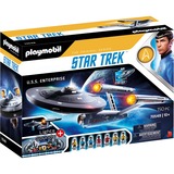 PLAYMOBIL Star Trek U.S.S. Enterprise NCC-1701 Azione/Avventura, Star Trek, 10 anno/i, Multicolore