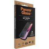 PanzerGlass P2741 protezione per lo schermo e il retro dei telefoni cellulari Pellicola proteggischermo trasparente Apple 1 pz Nero, Apple, Apple - iPhone 13 Mini, Applicazione a secco, Antigraffio, Resistente agli urti, Antibatterico, Trasparente, 1 pz