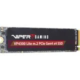 Patriot VP4300 Lite 1 TB, Disco a stato solido Nero