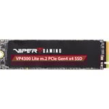 Patriot VP4300 Lite 1 TB, Disco a stato solido Nero