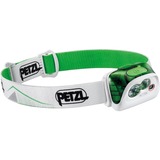 Petzl ACTIK Verde, Bianco Torcia a fascia LED, Luce LED verde, Torcia a fascia, Verde, Bianco, IPX4, LED, 1 lampada(e), 350 lm