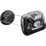 Petzl Zipka Nero Torcia a fascia, Luce LED Nero, Torcia a fascia, Nero, Pulsanti, IPX4, CE, 250 lm